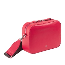 DUDU Borsa a Tracolla Donna Piccola in Pelle, Camera Bag a Spalla con Cinghia Staccabile, Borsetta in Pelle Elegante Compatta - Img 3