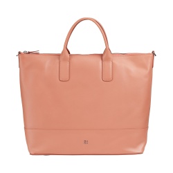 DUDU Borsa a Tracolla Spalla Elegante Donna in Vera Pelle, Borsa a Mano con Due Manici e Cerniera Zip - Img 2