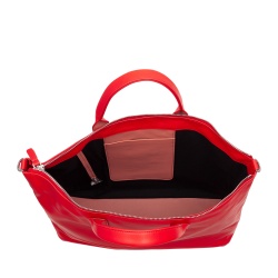 DUDU Borsa a Tracolla Spalla Elegante Donna in Vera Pelle, Borsa a Mano con Due Manici e Cerniera Zip - Img 4