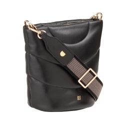 DUDU Borsa Donna a Spalla e Tracolla Trapuntata Imbottita in Pelle Nappa, Borsa Piccola con Cerniera, Design Elegante - Img 3
