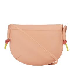 DUDU Borsa Donna a Tracolla con Patta in Vera Pelle, Piccola Borsetta a Spalla con Pattina a Bottone Magnetico, Borsa - Img 2