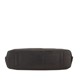 DUDU Borsa Donna Grande Morbida in Pelle, Borsa a Tracolla Capiente con Cinghia Staccabile, Borsa a Mano con Due Manici e Chiusura Zip - Img 6