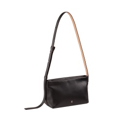 DUDU Borsa Tracolla Piccola Donna in Pelle Morbida, Borsa a Spalla, Chiusura a Cerniera, Borsetta da Sera Elegante Moda Città Fashion - Img 3