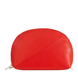 DUDU Pochette Porta Trucchi Make Up in Pelle Da Viaggio Da Borsa con Cerniera Multicolore
