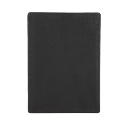 DUDU Porta Carte di Credito in Pelle Multicolore Sottile Slim Uomo Donna con 9 Slot e Chiusura di Sicurezza - Img 2
