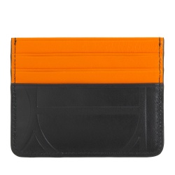 DUDU Porta Carte di Credito in Pelle Stampata, Portacarte Sottile Compatto e Tascabile – Leggero, Elegante e Funzionale, Perfetto per Tasca o Borsa - Img 2