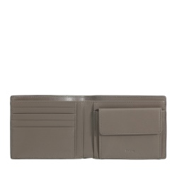DUDU Portafoglio da Uomo RFID in Pelle Stampata Classico con Portamonete – Elegante, Compatto, con Scomparti per Carte e Banconote - Img 2