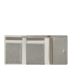 DUDU Portafoglio Donna Piccolo in Pelle RFID con Portamonete a Clic Clac Compatto 6 Porta Carte Tessere - Img 3