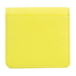 DUDU Portafoglio Donna Piccolo in Pelle Schermato RFID Colorato Ultra Compatto con Zip Interna e 8 Porta Carte Tessere - Img 3