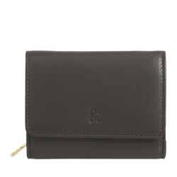 DUDU Portafoglio donna piccolo RFID in pelle multicolore Colorful