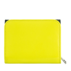 DUDU Portafoglio donna piccolo RFID in pelle multicolore Colorful - Img 2