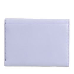 DUDU Portafoglio Donna Vera Pelle RFID con Portamonete, Portafogli Colorato a Doppia Patta Porta Carte di Credito Porta Banconote - Img 2