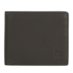 DUDU Portafoglio Piccolo da Uomo RFID in Pelle Multicolore Porta Carte Tessere - Img 2