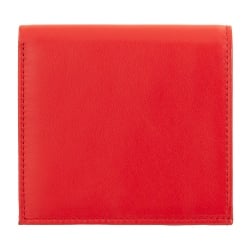 DUDU Portafoglio RFID di pelle multicolore porta carte e monete - Img 3