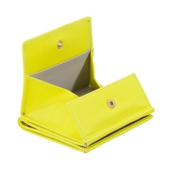DUDU Portafoglio RFID di pelle multicolore porta carte e monete - Img 4