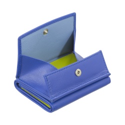 DUDU Portafoglio Uomo Piccolo in Pelle, Portafogli Donna, Design Compatto con Portamonete Porta Banconote e Carte - Img 4