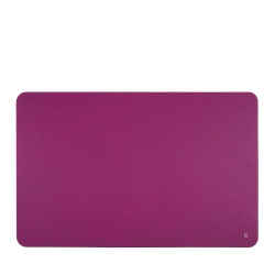 DUDU Sottomano Scrivania Ufficio in Pelle Bicolore CM 61x40, Double-Face Arrotolabile, Antiscivolo Morbido Senza Cuciture