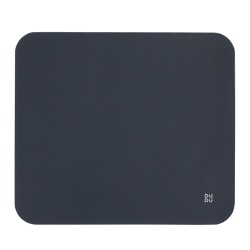 DUDU Tappetino per Mouse Morbido in Pelle, Sottile, di Design, 25x22 cm, Antiscivolo, Mouse Pad da Scrivania, Colorato