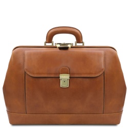 Leonardo - Esclusiva borsa medico in pelle