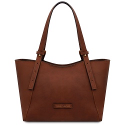 Libra - Borsa a spalla in pelle