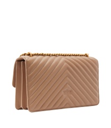 LOVE ONE CLASSIC SHEEP NAPPA CHEVRON PINKO - Img 2