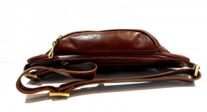MARSUPIO IN PELLE GIUDI MODELLO 6 TASCHE - Img 4