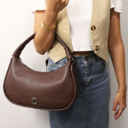 Michelle - Borsa hobo in pelle - Img 7