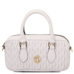 Mousse - Borsa a mano in pelle
