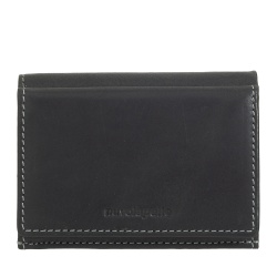 Nuvola Pelle Portafoglio Piccolo in Pelle – Elegante Trifold con Portamonete a Bottone, Scomparti per Carte Tessere e Banconote, Design Classico - Img 2