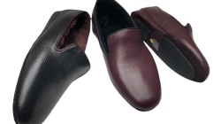 PANTOFOLE UOMO CHIUSE IN PELLE GEDA MADE IN ITALY - Img 3