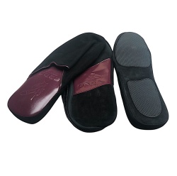 PANTOFOLE UOMO IN CAMOSCIO DA VIAGGIO GEDA MADE IN ITALY - Img 8