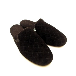 PANTOFOLE UOMO IN CAMOSCIO MAGNUS MADE IN ITALY - Img 2