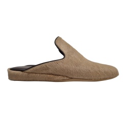 PANTOFOLE UOMO IN CAVALLINO MAGNUS MADE IN ITALY - Img 3