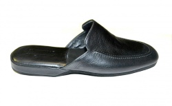 PANTOFOLE UOMO IN PELLE IMPERIAL MADE IN ITALY - Img 2
