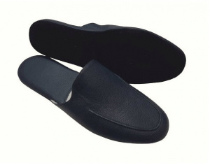 PANTOFOLE UOMO IN PELLE MAGNUS MADE IN ITALY - Img 11