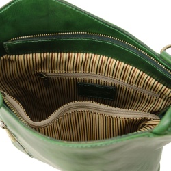 Patty - Borsa donna in pelle convertibile a zaino - Img 5