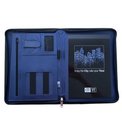 PORTADOCUMENTI CON CHIUSURA ZIP CITY TIME - Img 2