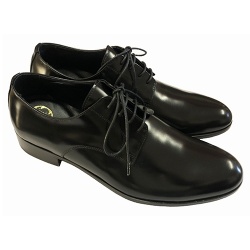 SCARPE UOMO DA CERIMONIA STRINGATE IN PELLE GAROFALO GIANBATTISTA ARTIGIANALI MADE IN ITALY - Img 2