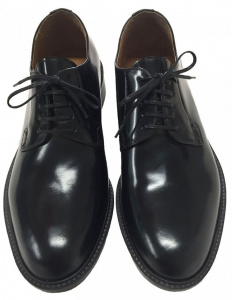 SCARPE UOMO STRINGATE IN PELLE GAROFALO GIANBATTISTA ARTIGIANALI MADE IN ITALY
