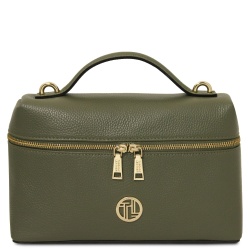 Scrigno - Bauletto in pelle morbida