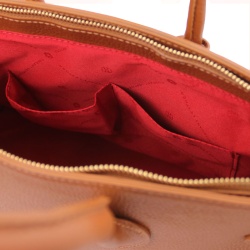 TL Bag - Borsa a mano con accessori oro - Img 6