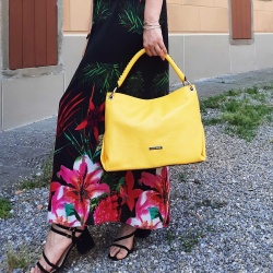 TL Bag - Borsa a spalla in pelle morbida - Img 7
