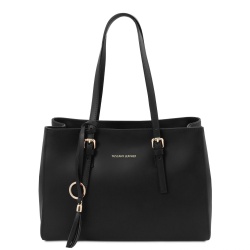 TL Bag - Borsa a spalla in pelle