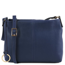TL Bag - Borsa a tracolla in pelle morbida