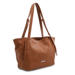 TL Bag - Borsa shopping in pelle morbida - Img 2