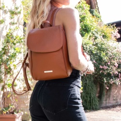 TL Bag - Zaino da donna in pelle morbida - Img 6