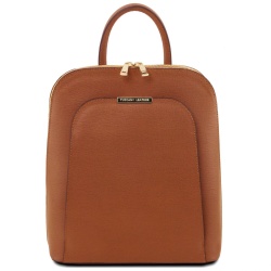 TL Bag - Zaino da donna in pelle Saffiano