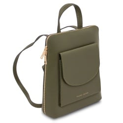 TL Bag - Zaino piccolo da donna in pelle - Img 2