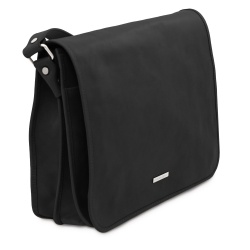 TL Messenger - Borsa a tracolla 2 scomparti - Misura grande - Img 2