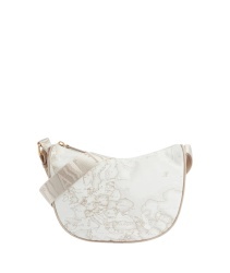 TRACOLLA A MEZZALUNA PICCOLA GEO SOFT WHITE ALVIERO MARTINI 1ᴬ CLASSE